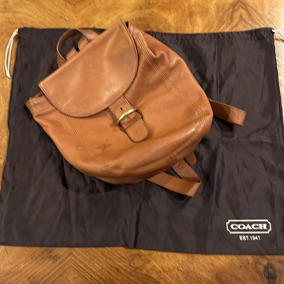 Vintage Coach backpack 4134 - Picture 14 of 16